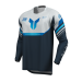 Мотокрос джърси THOR LAUNCHMODE VENTED RAPTOR MIDNIGHT BLUE/GRAY