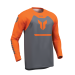 Мотокрос джърси THOR RIDEMODE MENACE ORANGE/CHAR