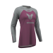 Дамско мотокрос джърси THOR RIDEMODE MENACE PURPLE/GRAY