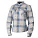 Дамска мото риза ICON Fallblock Flannel Grey