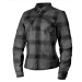 Дамска мото риза ICON Fallblock Flannel Black