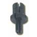Регулираща гайка DOMINO CABLE ADJUSTER M8X1MM BLACK