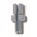 Регулираща гайка DOMINO CABLE ADJUSTER M8X1,25MM SILVER