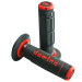 Ръкохватки DOMINO GRIPS DUALLY 1/2 WAF Black/Red