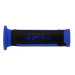 Ръкохватки DOMINO GRIP STREET TURISMO BLACK/BLUE