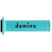 Ръкохватки DOMINO GRIPS A010 CYAN/BLACK