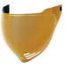 Иридиев визьор за каска ICON DOMAIN FORGED BRONZE