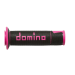 Ръкохватки DOMINO GRIPS A450 PAIR BLACK/FUCHSIA