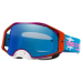 Мотокрос очила OAKLEY Airbrake Troy Lee Designs Black Ice Iridium