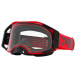 Мотокрос очила OAKLEY Airbrake MX Moto Red B1B Clear