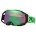 Мотокрос очила Oakley goggles Airbrake MX Moto Green B1B Prizm Jade