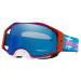 Мотокрос очила Oakley goggles Airbrake MX Troy Lee Designs Speed Stars Black Ice Iridium