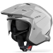 Kаска за скутер AIROH Kombakt Concrete Grey Gloss
