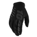 Мотокрос ръкавици 100% BRISKER BLACK