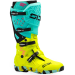 Мотокрос ботуши SIDI CROSSAIR X MINT/FLUO YELLOW