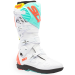 Мотокрос ботуши SIDI CROSSFIRE 3 SRS WHITE/FLUO MINT/CORAL