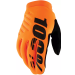 Мотокрос ръкавици 100% BRISKER FLUO ORANGE/BLACK
