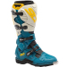 Мотокрос ботуши SIDI CROSSFIRE 3 SAND/BLUE