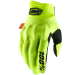 Мотокрос ръкавици 100% COGNITO D30 YELLOW