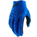 Мотокрос ръкавици 100% AIRMATIC BLUE/BLACK