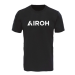 Мото тениска AIROH BLACK