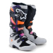 Мотокрос ботуши ALPINESTARS TECH 7 BLK/LT GY/ORG FL/MAG