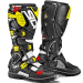 Мотокрос ботуши SIDI CROSSFIRE 3 WHITE/BLACK/YELLOW FLUO