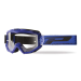 Мотокрос очила PROGRIP 3201 BLUE CLEAR