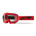 Мотокрос очила PROGRIP 3201 RED CLEAR