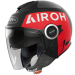 Kаска за скутер AIROH HELIOS UP BLACK MATT