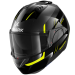 Модуларна каска SHARK EVO ES KRYD ANTHRACITE BLACK/YELLOW