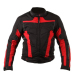 Текстилно яке ADRENALINE HERCULES BLACK/RED