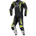Кожен екип ALPINESTARS GP TECH V5 FLUO BLACK/WHITE/FLUO YELLOW