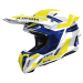 Мотокрос каска AIROH TWIST 3 DYNASTY BLUE/YELLOW GLOSS