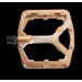 Вело Педали LEATT Pedals AllMtn 6.0 Flat Narrow 114x100mm Frost Bronze
