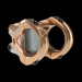 Вело Лапа LEATT Stem Gravity 6.0 40mm Frost Bronze