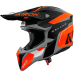 Мотокрос каска AIROH WRAAAP VISION Conquer ORANGE MATT