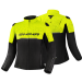 Дамско мото яке SHIMA DRIFT BLACK/YELLOW FLUO