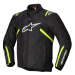 Текстилно яке ALPINESTARS T-SPS V2 WP Black/White/Yellow Fluo