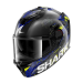 Каска SHARK SPARTAN GT PRO CARBON SPEED-VIB BLACK/BLUE/YELLOW