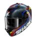 Каска SHARK SPARTAN GT PRO CARBON SPEED-VIB BLACK/BLUE/RED