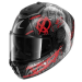 Каска SHARK SPARTAN RS CARBON SHIEVER BLACK/GREY/RED