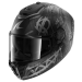 Каска SHARK SPARTAN RS CARBON SHIEVER МАТ BLACK/GREY