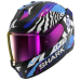 Каска SHARK SKWAL i3 SPEED-FANCY BLACK/BLUE/PURPLE