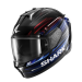 Каска SHARK SKWAL i3 LIGHT-BLUR BLACK/BLUE/RED