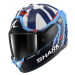 Каска SHARK SKWAL i3 REPLICA RAUL FERNANDEZ BLUE/WHITE