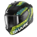 Каска SHARK D-SKWAL 3 SPEED-VIB BLACK/BLUE/YELLOW