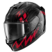 Каска SHARK D-SKWAL 3 SHIEVER BLACK/GREY/RED