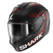 Каска SHARK RIDILL 2 SPEED-VIB BLACK/GREY/ORANGE