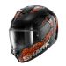 Каска SHARK RIDILL 2 SPEED-VIB MAT BLACK/ORANGE